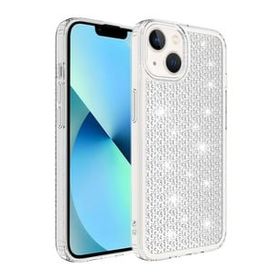 Zore Apple iPhone 13 Airbagli Parlak Tasarımlı Snow Kapak Kılıf