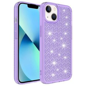 Zore Apple iPhone 13 Airbagli Parlak Tasarımlı Snow Kapak Kılıf