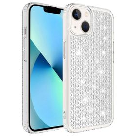 Zore Apple iPhone 13 Airbagli Parlak Tasarımlı Snow Kapak Kılıf
