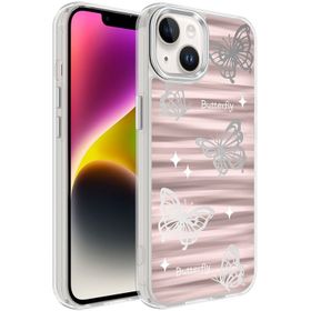 Zore Apple iPhone 13 Airbagli Parlak Tasarımlı Zore Mimbo Kapak Kılıf