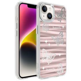 Zore Apple iPhone 13 Airbagli Parlak Tasarımlı Zore Mimbo Kapak Kılıf