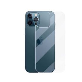 Zore Apple iPhone 13 Back Maxi Glass Temperli Cam Arka Koruyucu