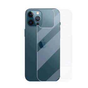 Zore Apple iPhone 13 Back Maxi Glass Temperli Cam Arka Koruyucu