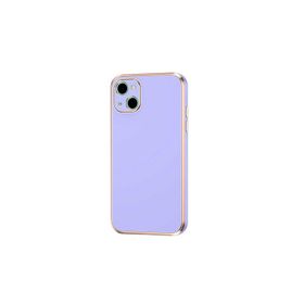 Zore Apple iPhone 13 Bark Kapak Mor Cep Telefonu Kılıfı