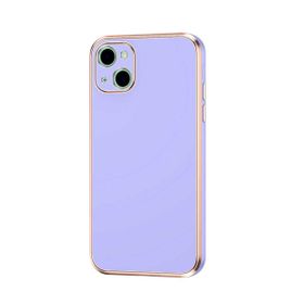 Zore Apple iPhone 13 Bark Kapak Mor Cep Telefonu Kılıfı