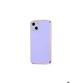 Zore Apple iPhone 13 Bark Kapak Mor Cep Telefonu Kılıfı