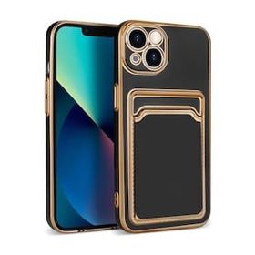 Zore Apple iPhone 13 Bark Kartlıklı Kapak Kılıf