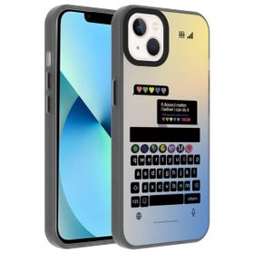 Zore Apple iPhone 13 Desenli Dragon Sert Kapak Kılıf