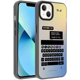 Zore Apple iPhone 13 Desenli Dragon Sert Kapak Kılıf