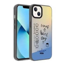 Zore Apple iPhone 13 Desenli Dragon Sert Kapak Kılıf