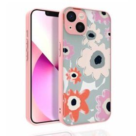 Zore Apple iPhone 13 Desenli Kamera Korumalı Parlak Nora Kapak Kılıf