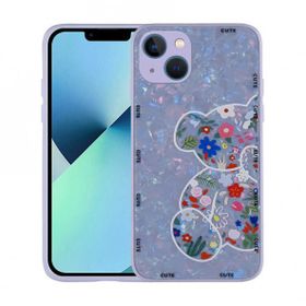 Zore Apple Iphone 13 Desenli Sert Mumila Silikon Cep Telefonu Kılıfı