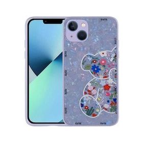 Zore Apple Iphone 13 Desenli Sert Mumila Silikon Cep Telefonu Kılıfı