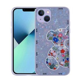 Zore Apple Iphone 13 Desenli Sert Mumila Silikon Cep Telefonu Kılıfı