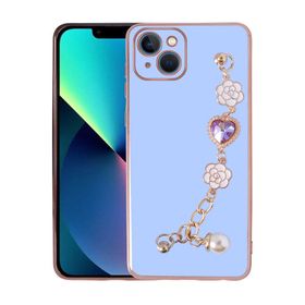 Zore Apple Iphone 13 El Tutamaçlı Kamera Korumalı Taka Silikon Cep Telefonu Kılıfı