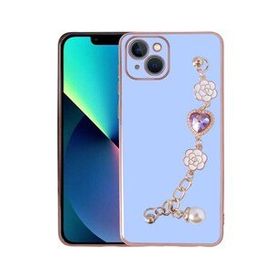 Zore Apple Iphone 13 El Tutamaçlı Kamera Korumalı Taka Silikon Cep Telefonu Kılıfı