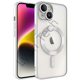 Zore Apple iPhone 13 Kamera Korumalı Magsafe Wireless Şarj Özellikli Demre Kapak Kılıf