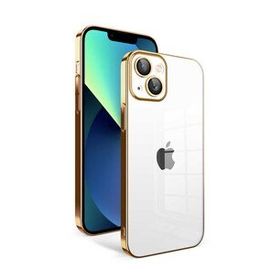 Zore Apple iPhone 13 Kamera Korumalı Renkli Çerçeveli Garaj Kapak Kılıf