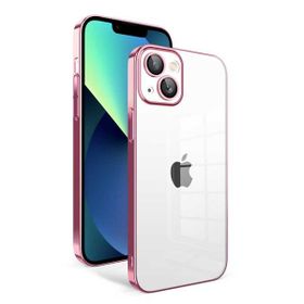 Zore Apple iPhone 13 Kamera Korumalı Renkli Çerçeveli Garaj Kapak Kılıf