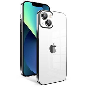 Zore Apple iPhone 13 Kamera Korumalı Renkli Çerçeveli Garaj Kapak Kılıf