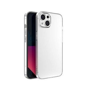 Zore Apple Iphone 13 Kamera Korumalı Süper Silikon Cep Telefonu Kılıfı