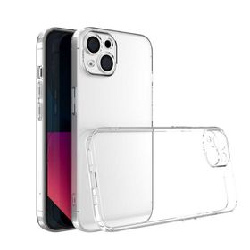 Zore Apple Iphone 13 Kamera Korumalı Süper Silikon Cep Telefonu Kılıfı