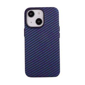 Zore Apple Iphone 13 Karbon Fiber Tasarımlı Karbono Kapak Kılıf