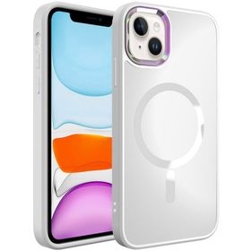 Zore Apple iPhone 13 Magsafe Wireless Şarj Özellikli Stil Kapak Kılıf