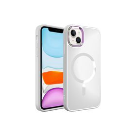Zore Apple iPhone 13 Magsafe Wireless Şarj Özellikli Stil Kapak Kılıf