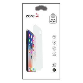 Zore Apple iPhone 13 Mat Zum Body Arka Koruyucu