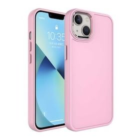 Zore Apple iPhone 13 Metal Çerçeve Buton Tasarımlı Sert Botox Kapak Kılıf