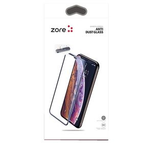 Zore Apple iPhone 13 Mini Anti Dust Temperli Ekran Koruyucu