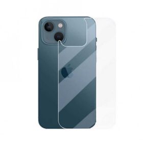 Zore Apple Iphone 13 Mini Back Maxi Glass Temperli Cam Arka Koruyucu