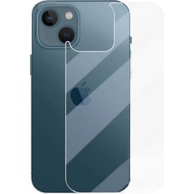 Zore Apple Iphone 13 Mini Back Maxi Glass Temperli Cam Arka Koruyucu