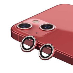 Zore Apple iPhone 13 Mini CL-06 Siyah Kamera Lens Koruyucu