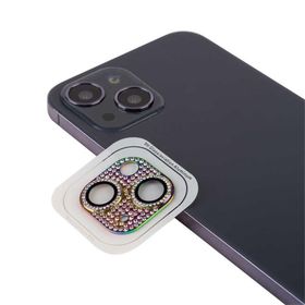 Zore Apple iPhone 13 Mini CL-08 Siyah Kamera Lens Koruyucu