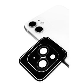 Zore Apple iPhone 13 Mini CL-11 Safir Anti-Reflective Siyah Kamera Lens Koruyucu