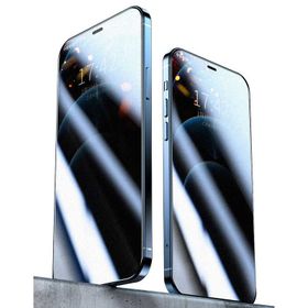 Zore Apple iPhone 13 Mini Fit Hard Mat Privacy Cam Ekran Koruyucu