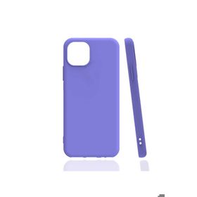 Zore Apple iPhone 13 Mini Uyumlu Biye Silikon Lila Kılıf