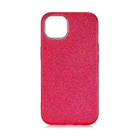 Zore Apple iPhone 13 Mini Uyumlu Mavi Shining Silikon Kılıf