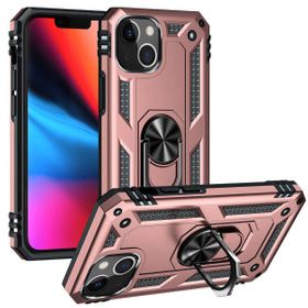 Zore Apple iPhone 13 Mini Vega Kapak Rose Gold Kılıf