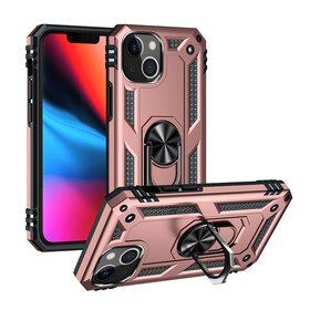 Zore Apple iPhone 13 Mini Vega Kapak Rose Gold Kılıf