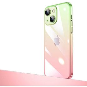 Zore Apple iPhone 13 Parlak Renk Geçişli Kamera Korumalı Senkron Kapak Kılıf