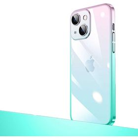 Zore Apple iPhone 13 Parlak Renk Geçişli Kamera Korumalı Senkron Kapak Kılıf