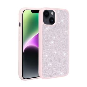 Zore Apple iPhone 13 Parlak Taşlı Tasarım Zore Ston Kapak Kılıf