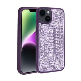 Zore Apple iPhone 13 Parlak Taşlı Tasarım Zore Ston Kapak Kılıf