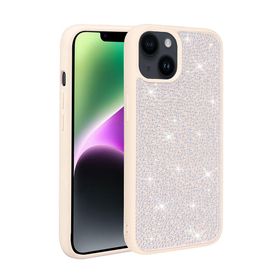 Zore Apple iPhone 13 Parlak Taşlı Tasarım Zore Ston Kapak Kılıf
