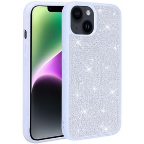 Zore Apple iPhone 13 Parlak Taşlı Tasarım Zore Ston Kapak Kılıf