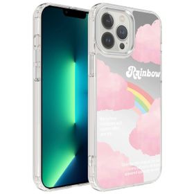 Zore Apple iPhone 13 Pro Airbagli Parlak Tasarımlı Mimbo Kapak Kılıf