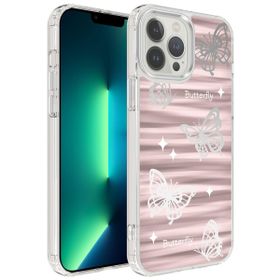 Zore Apple iPhone 13 Pro Airbagli Parlak Tasarımlı Mimbo Kapak Kılıf